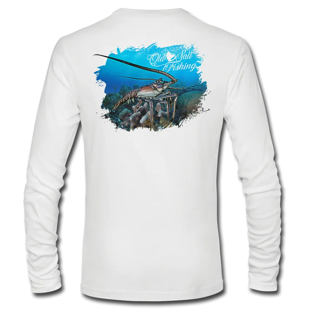 Spiny Lobster '23 - Long Sleeve Performance T Shirt