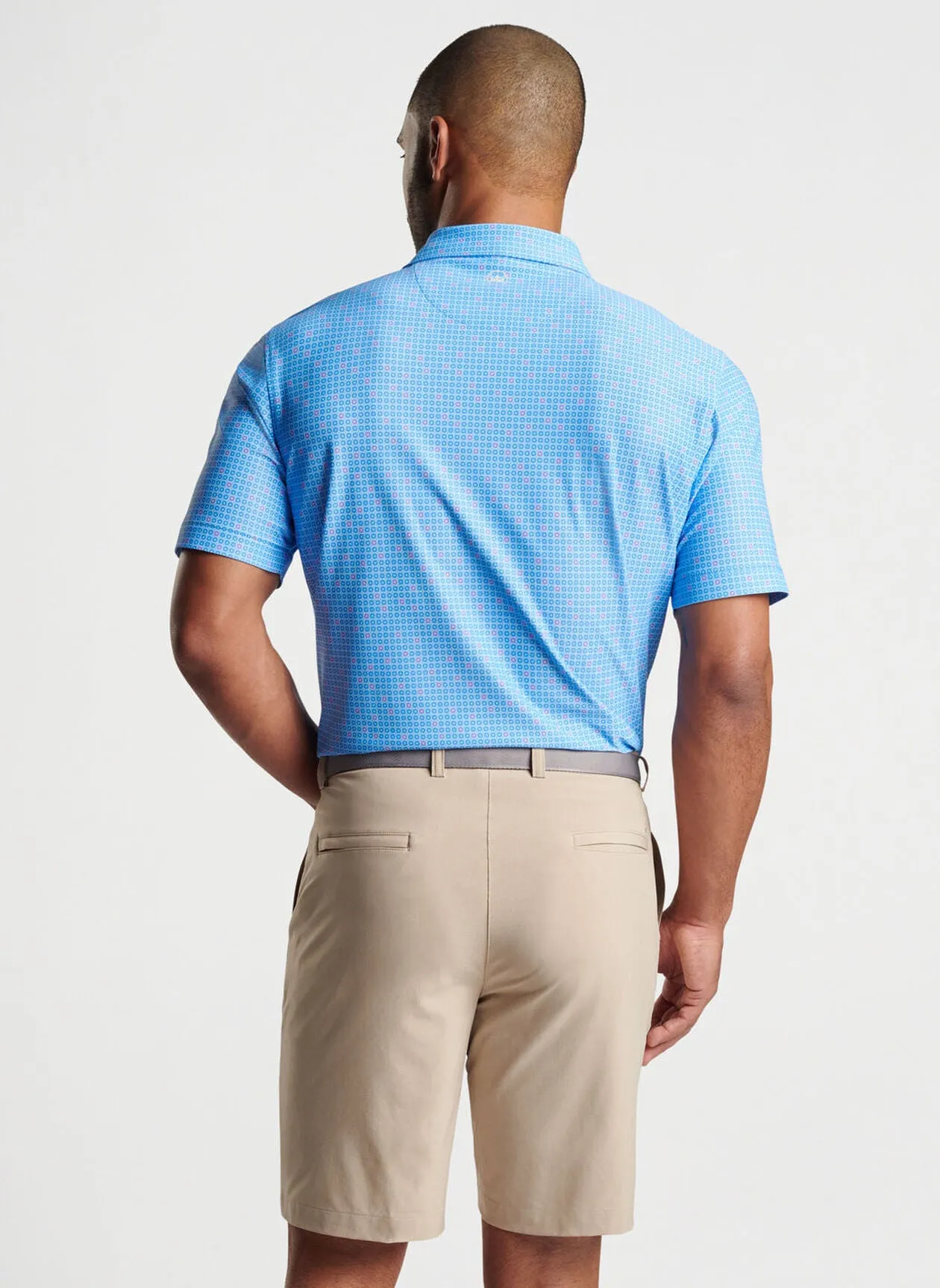 Spokes Performance Mesh Polo