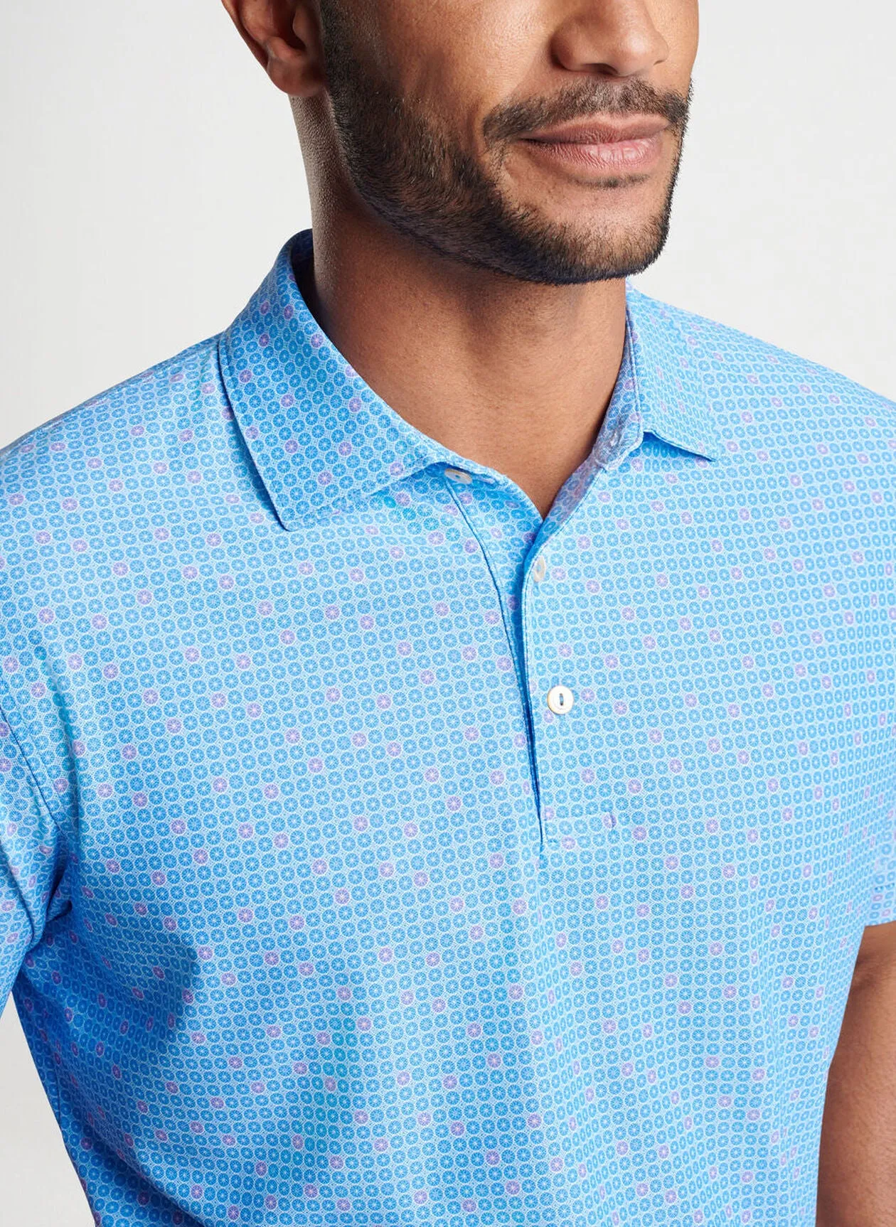 Spokes Performance Mesh Polo