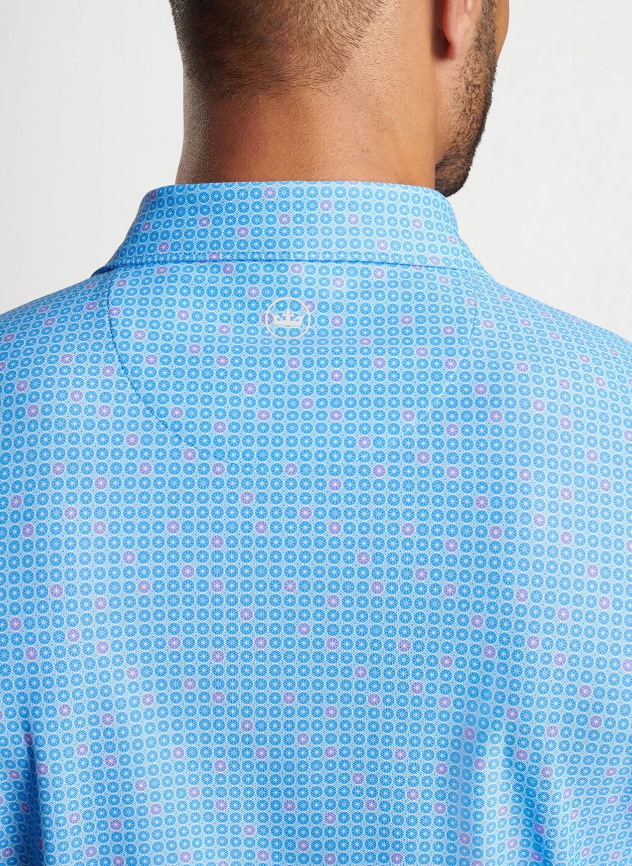 Spokes Performance Mesh Polo