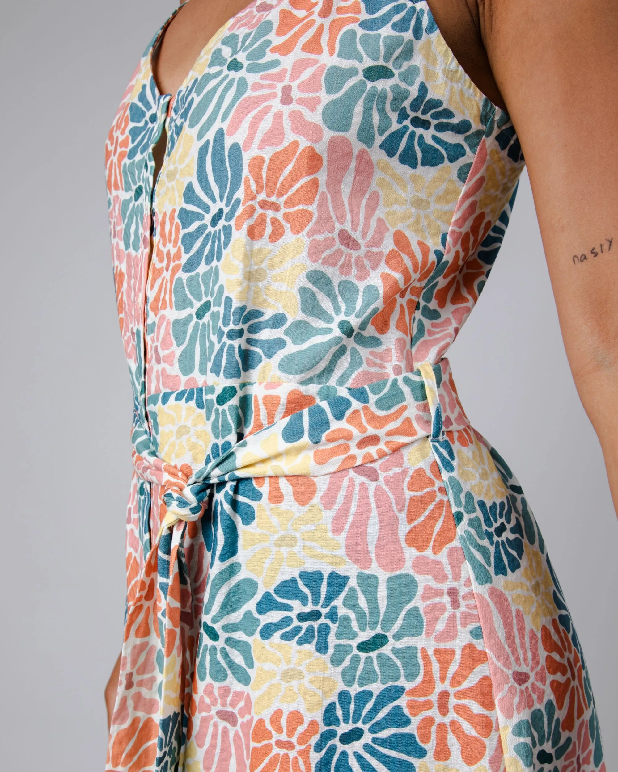 Spring Long Dress