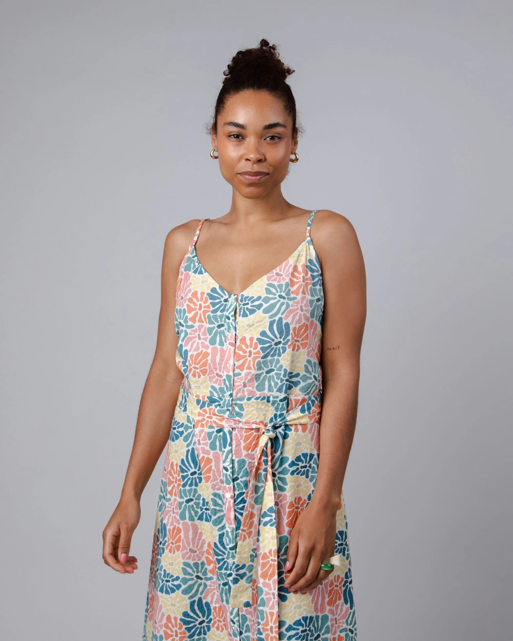 Spring Long Dress