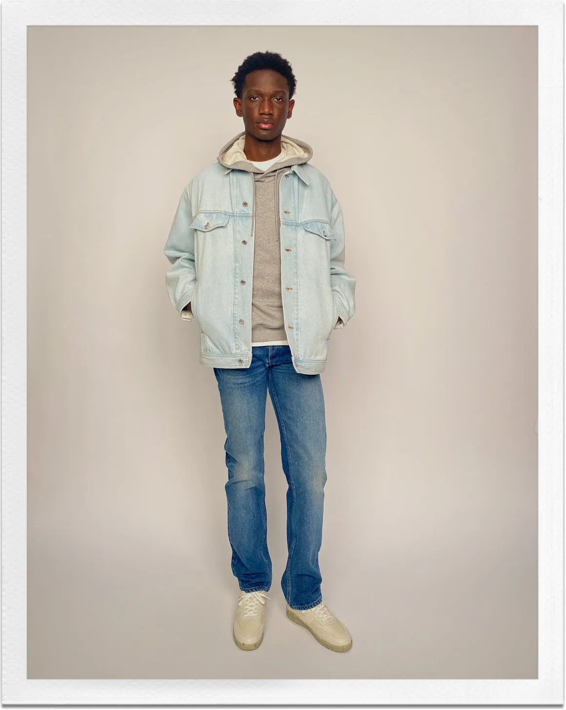 Standard A.P.C. Brodé Hoodie (M)
