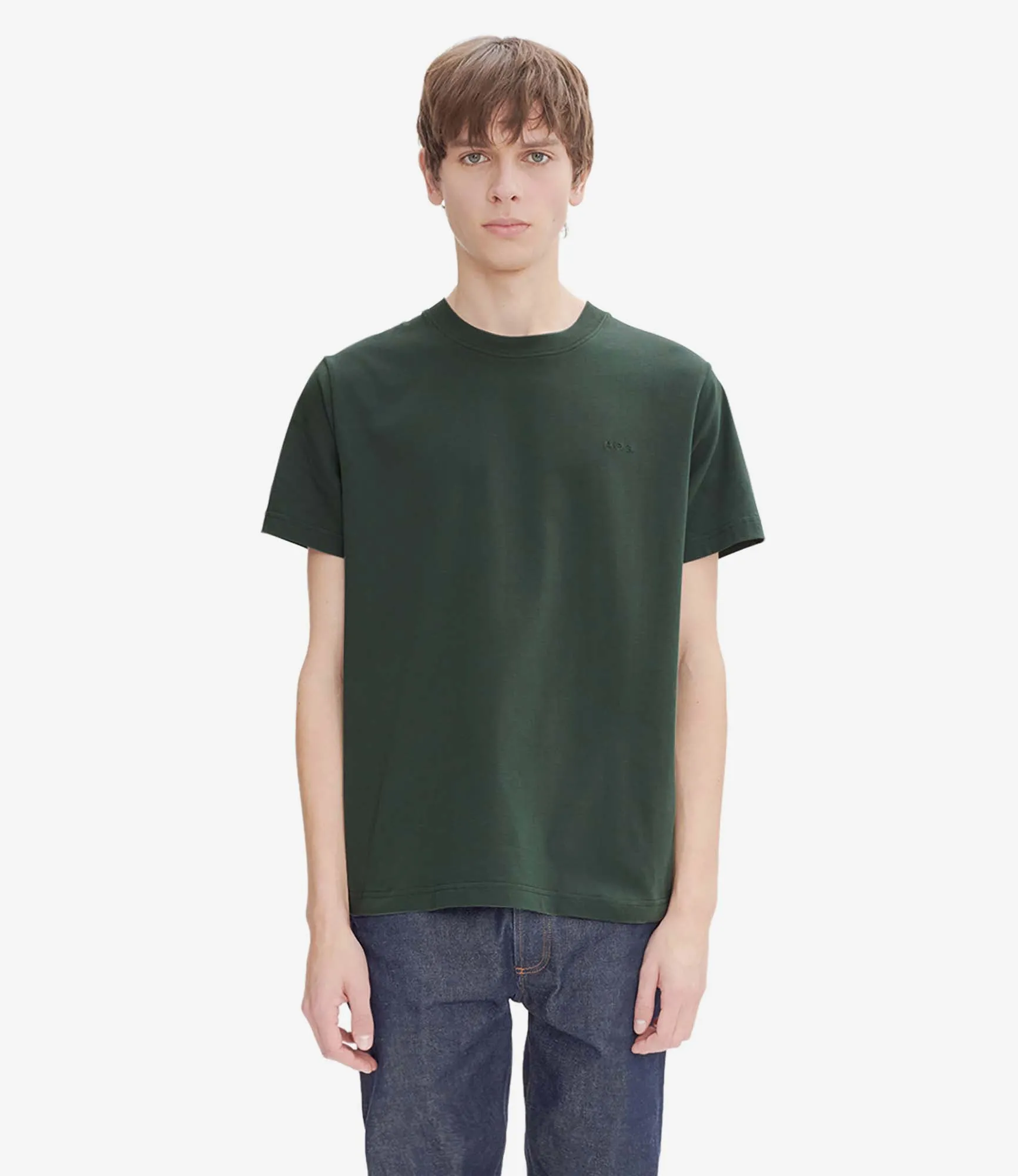 Standard A.P.C. Brodée T-shirt (M)