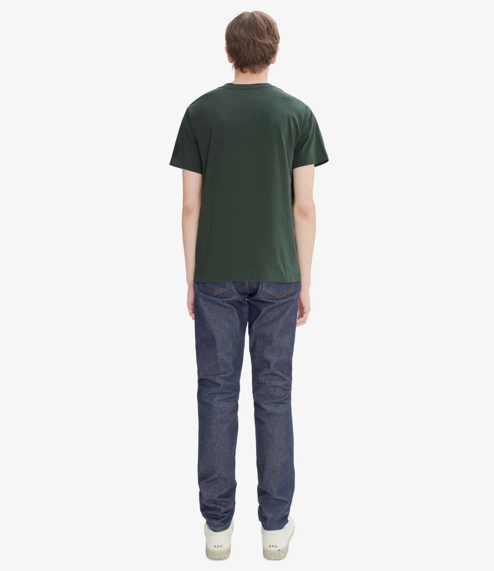 Standard A.P.C. Brodée T-shirt (M)