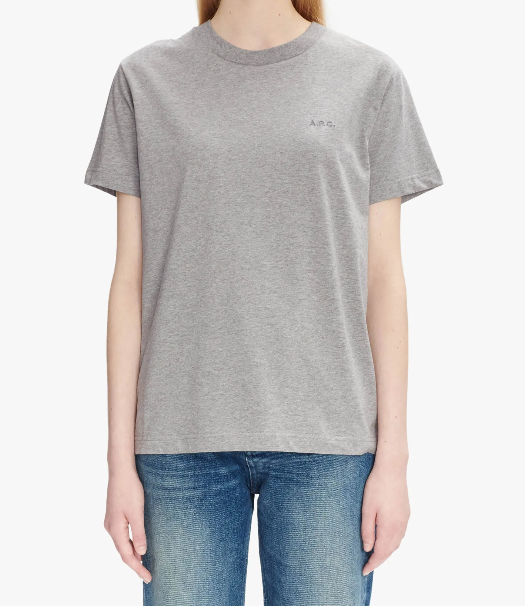 Standard A.P.C. Brodée T-shirt (W)
