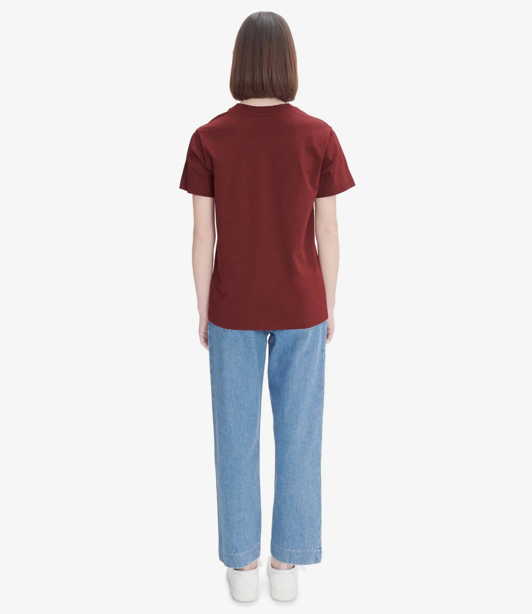 Standard A.P.C. Brodée T-shirt (W)