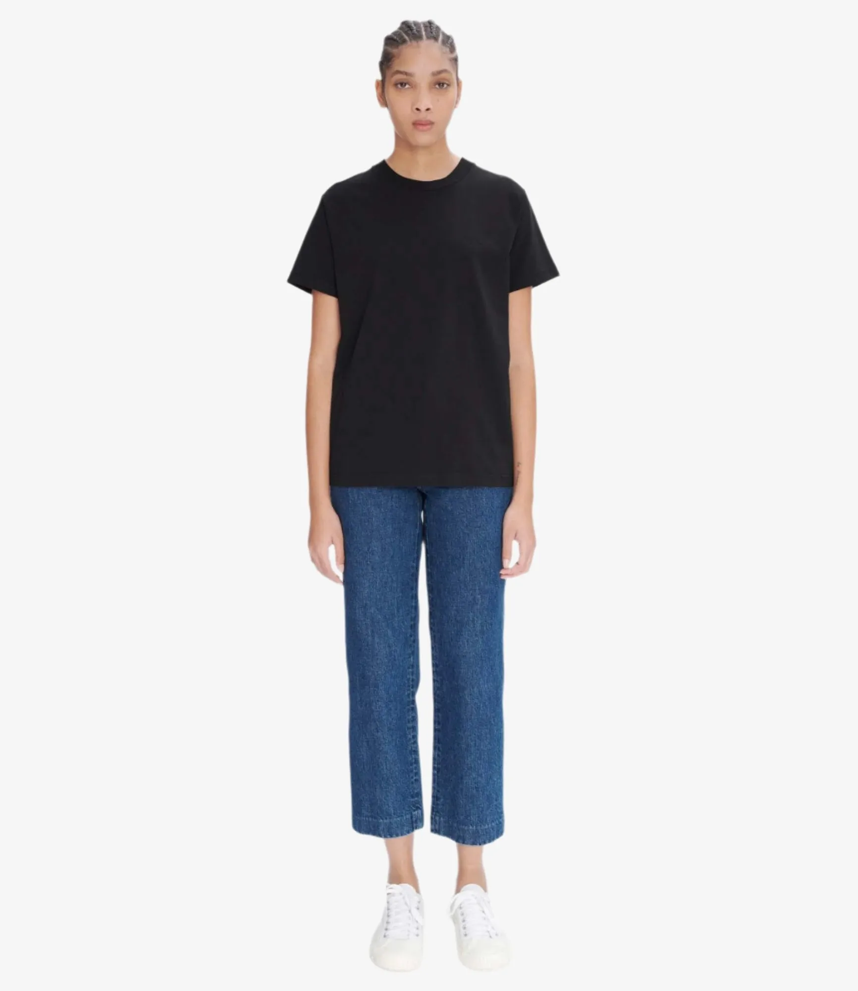 Standard A.P.C. Brodée T-shirt (W)