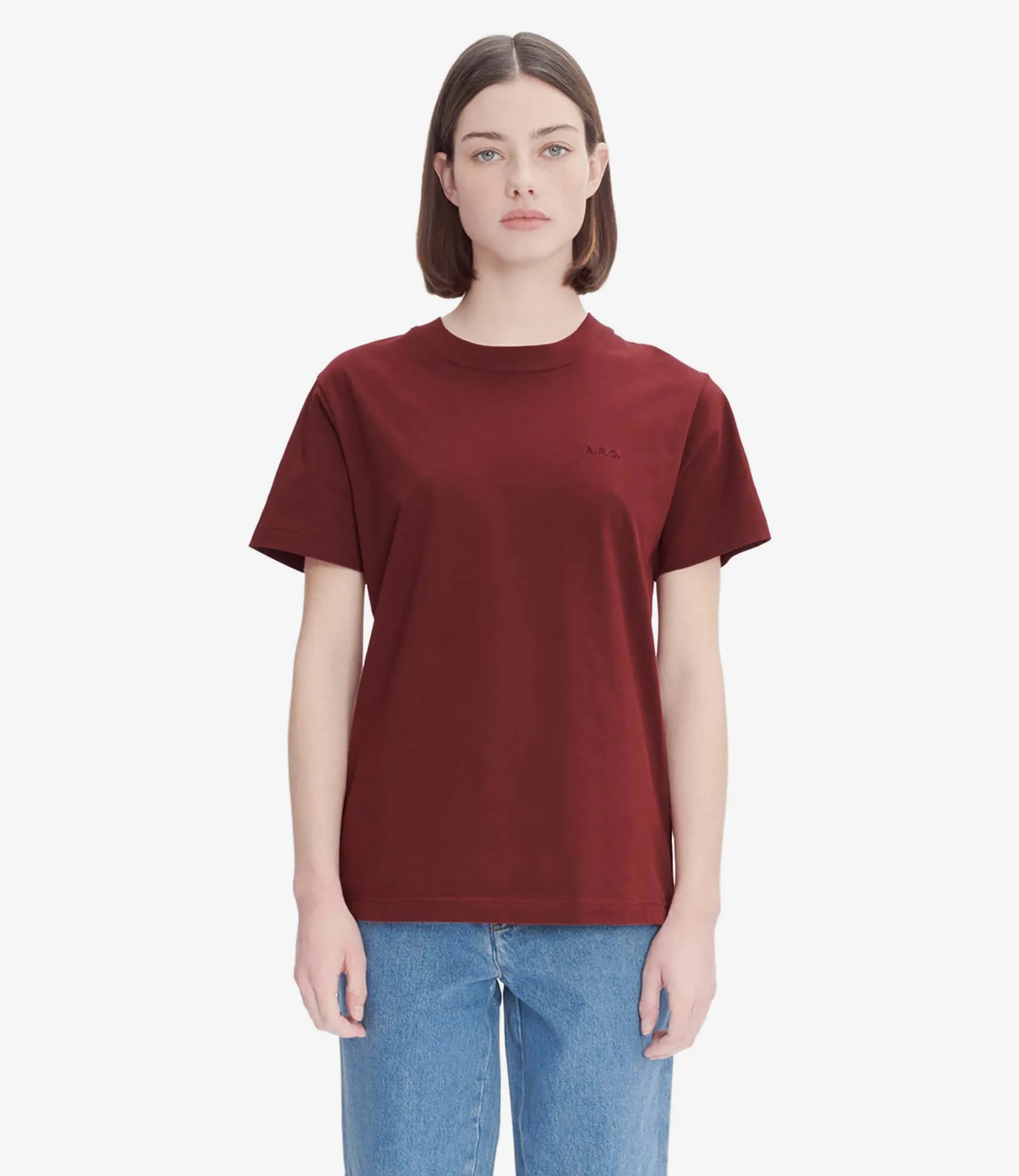 Standard A.P.C. Brodée T-shirt (W)
