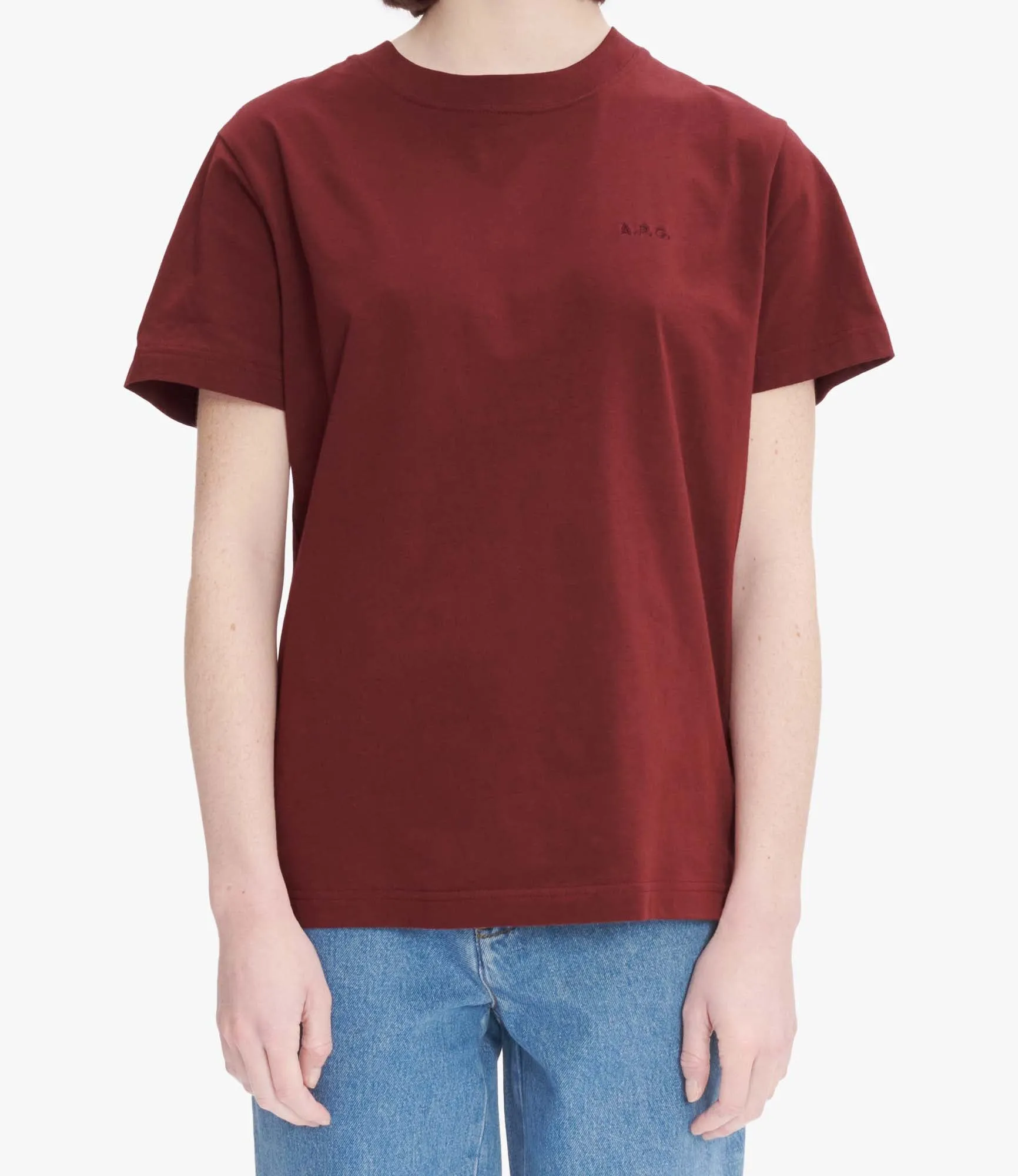 Standard A.P.C. Brodée T-shirt (W)