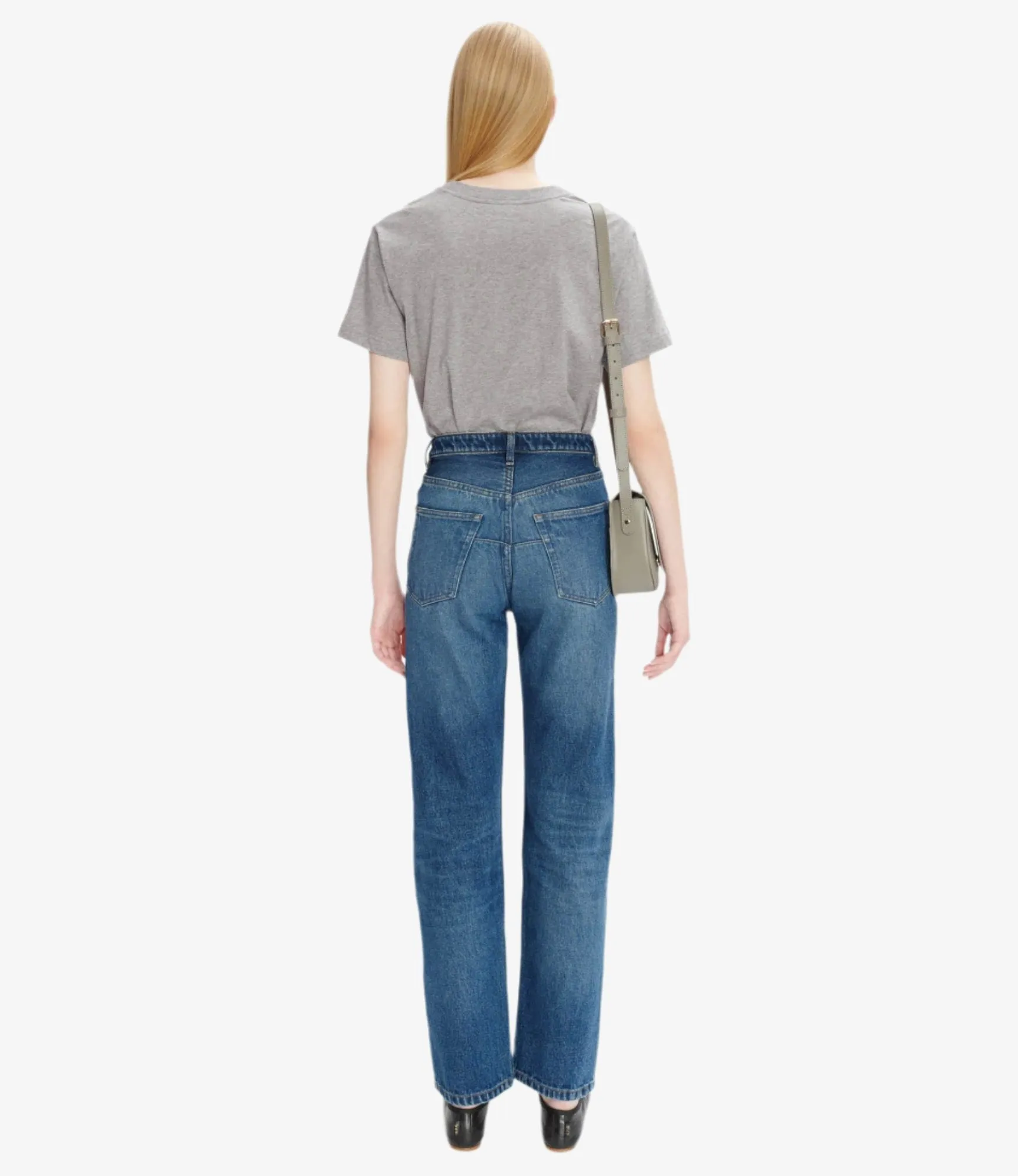 Standard A.P.C. Brodée T-shirt (W)