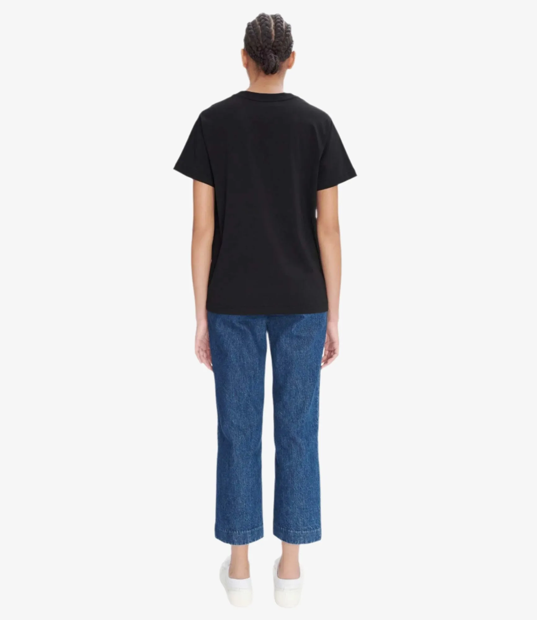 Standard A.P.C. Brodée T-shirt (W)