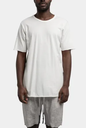 Staple spine detail t-shirt, White