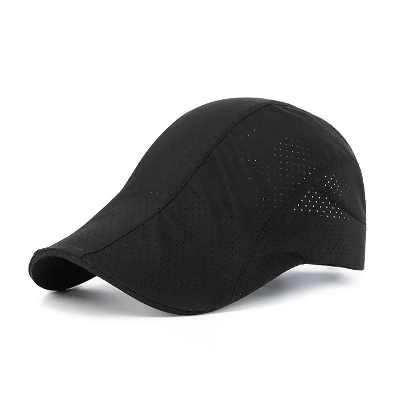 Summer breathable sunshade thin section beret