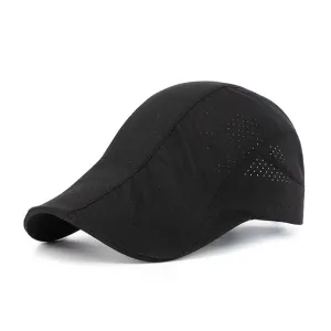 Summer breathable sunshade thin section beret