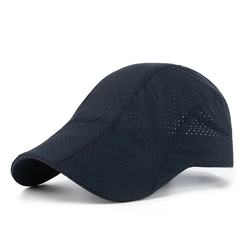 Summer breathable sunshade thin section beret