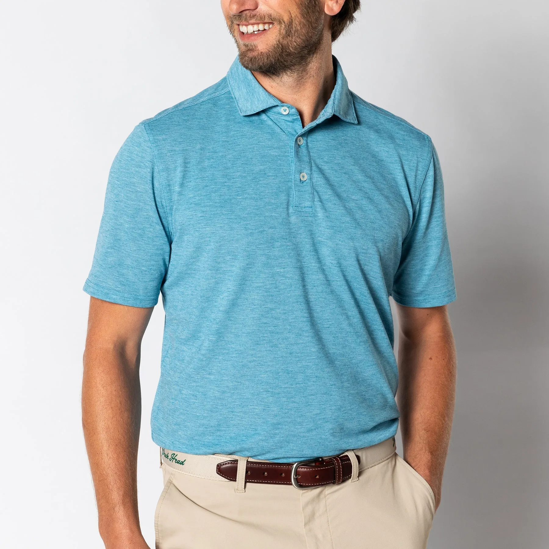 Summerford Performance Polo (Sail Blue Heather)