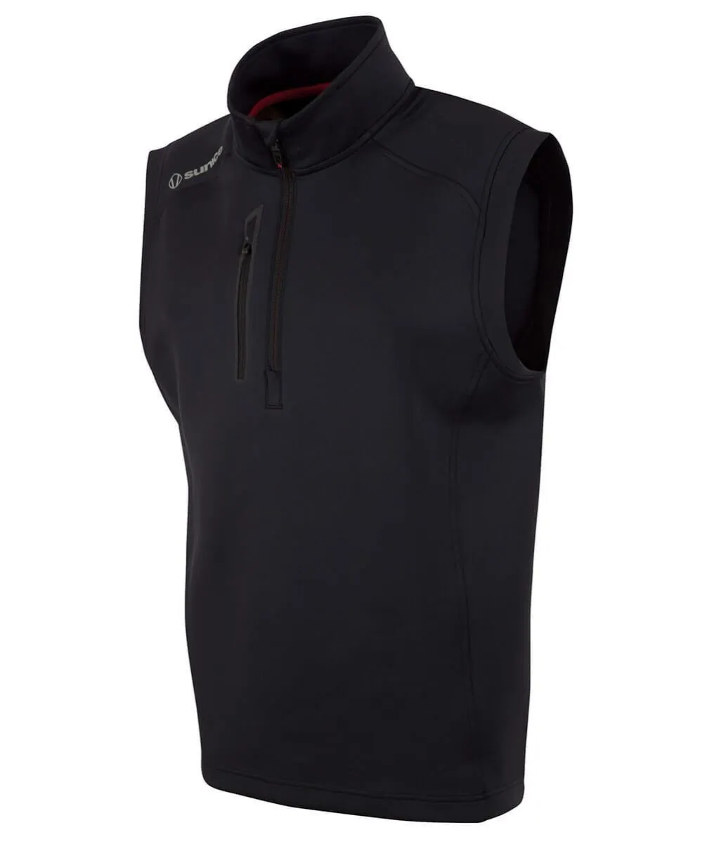 Sunice Men's Axel Thermal Half-Zip Vest