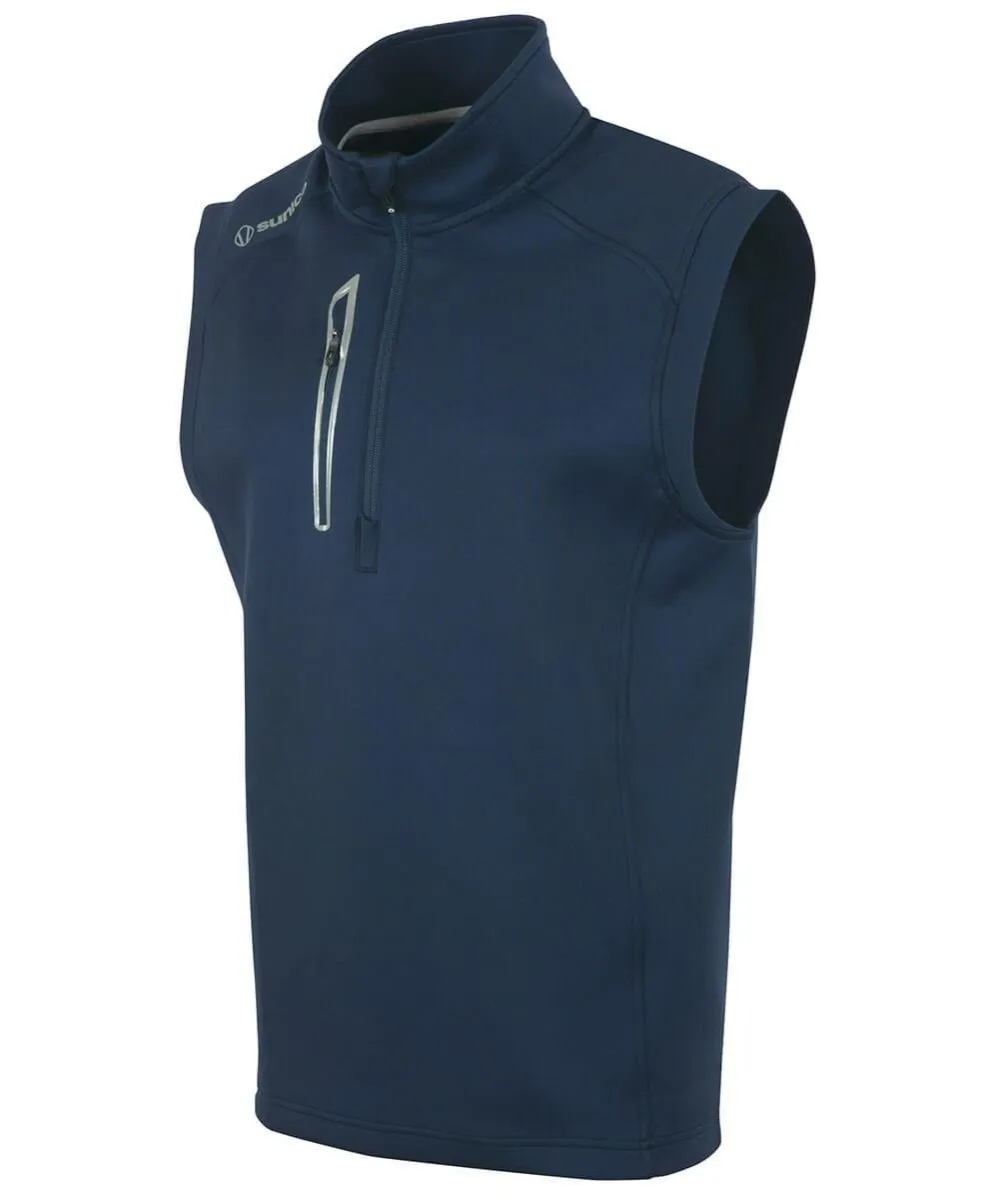 Sunice Men's Axel Thermal Half-Zip Vest
