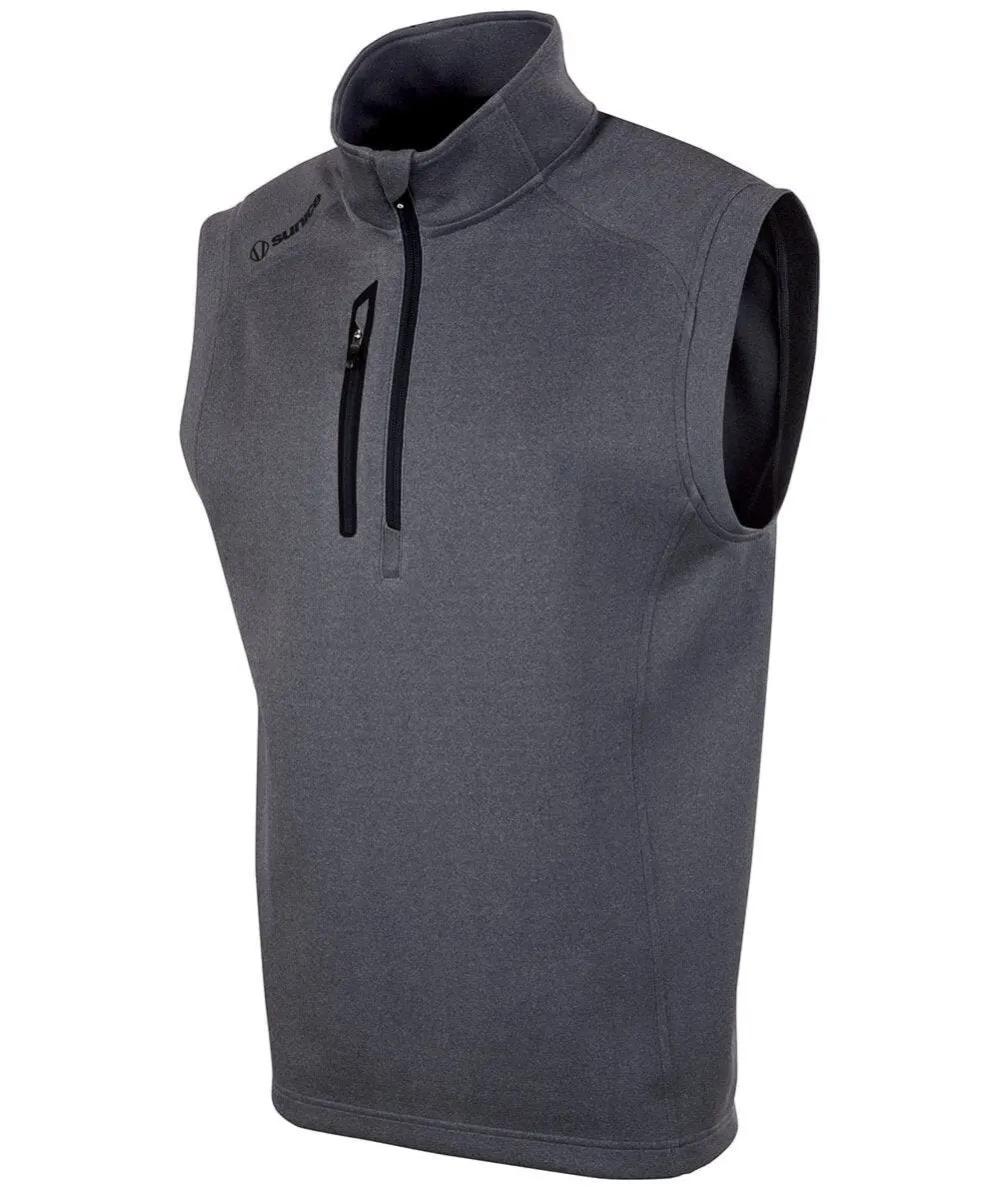 Sunice Men's Axel Thermal Half-Zip Vest