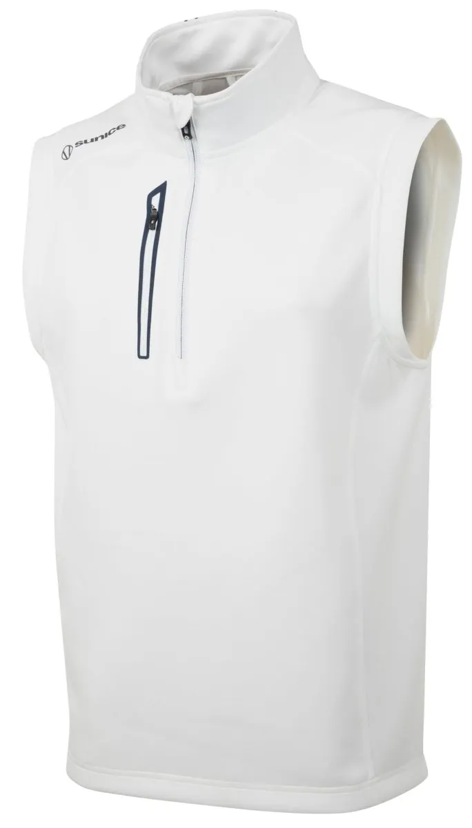 Sunice Men's Axel Thermal Half-Zip Vest