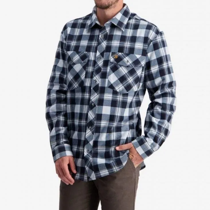 Swanndri Egmont Full Button Flannelette Twin Pack