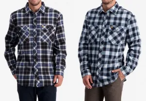Swanndri Egmont Full Button Flannelette Twin Pack