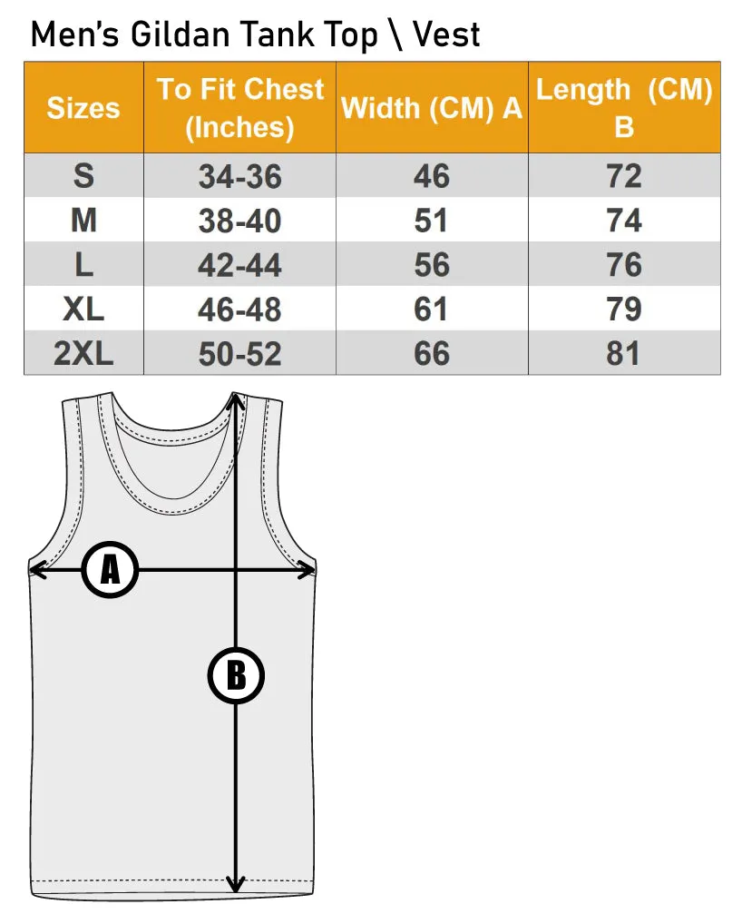 T-Rex Egg Hunt Mens Vest Tank Top