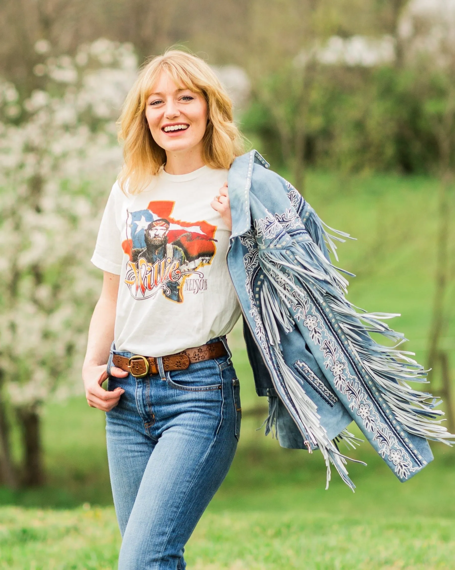 T-Shirt, Willie Nelson Texas, Unisex Tee - SALE!