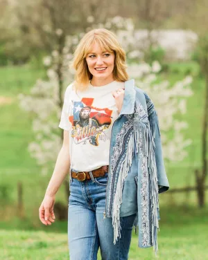 T-Shirt, Willie Nelson Texas, Unisex Tee - SALE!