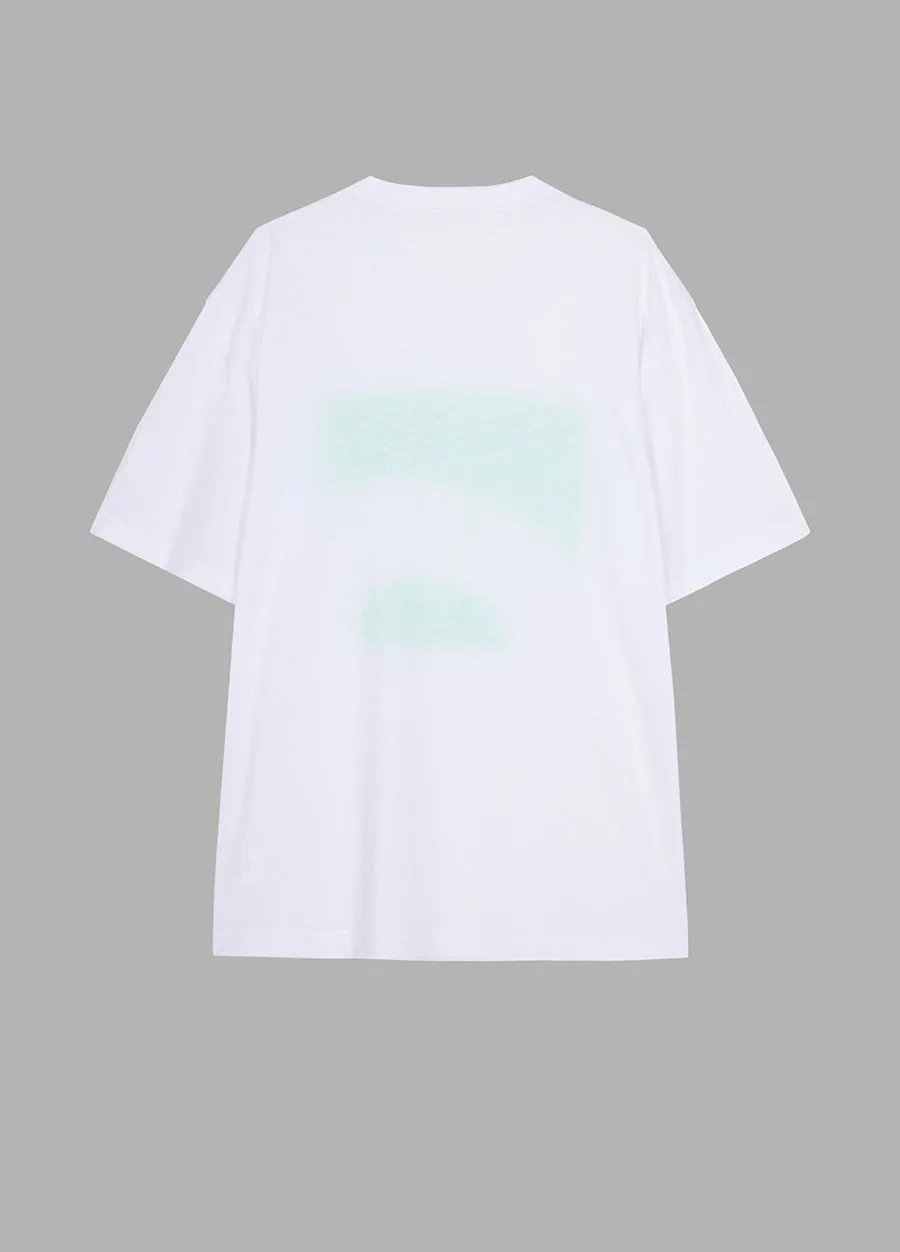 T-Shirt/JNBY Loose Fitting Short-sleeved T-Shirt