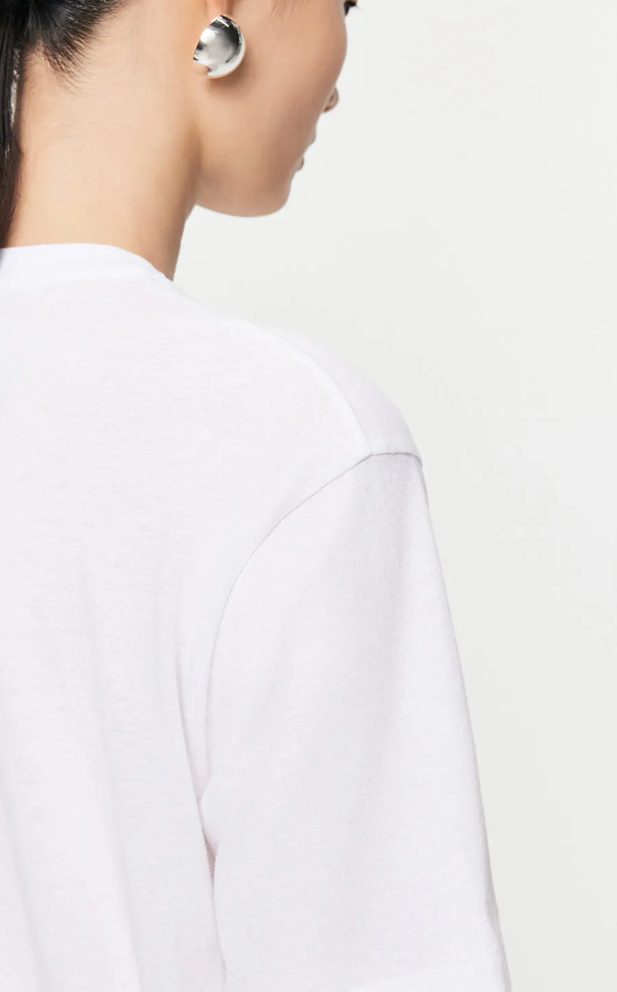 T-Shirt/JNBY Loose Fitting Short-sleeved T-Shirt