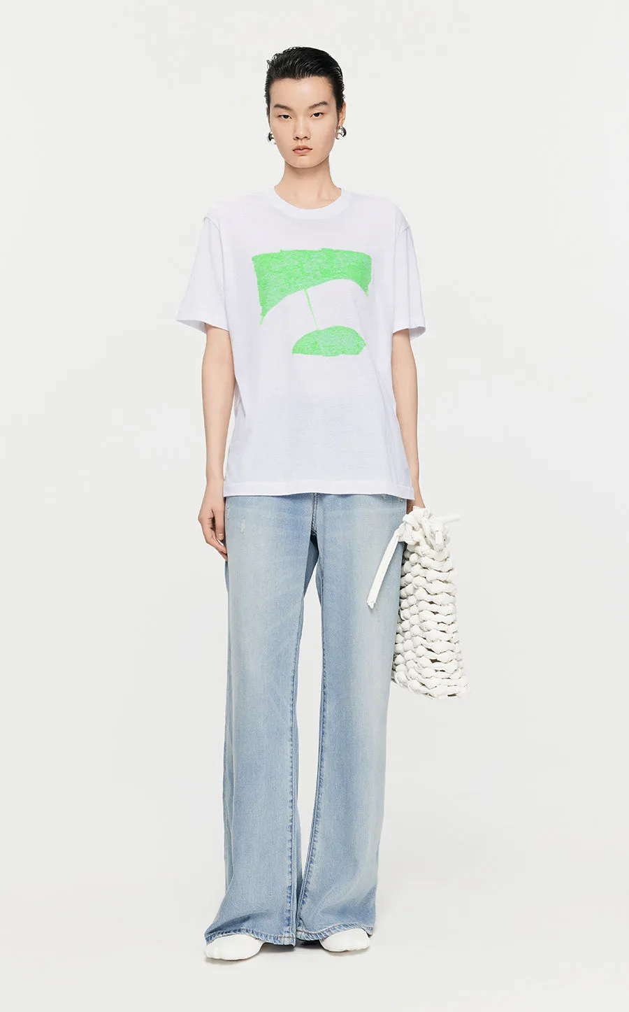 T-Shirt/JNBY Loose Fitting Short-sleeved T-Shirt