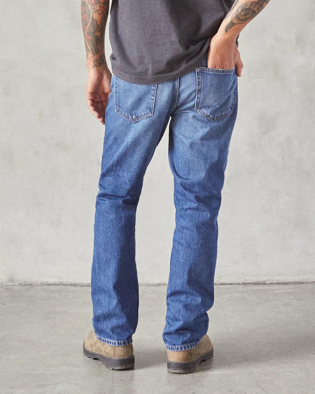 The Dunes Straight Jean