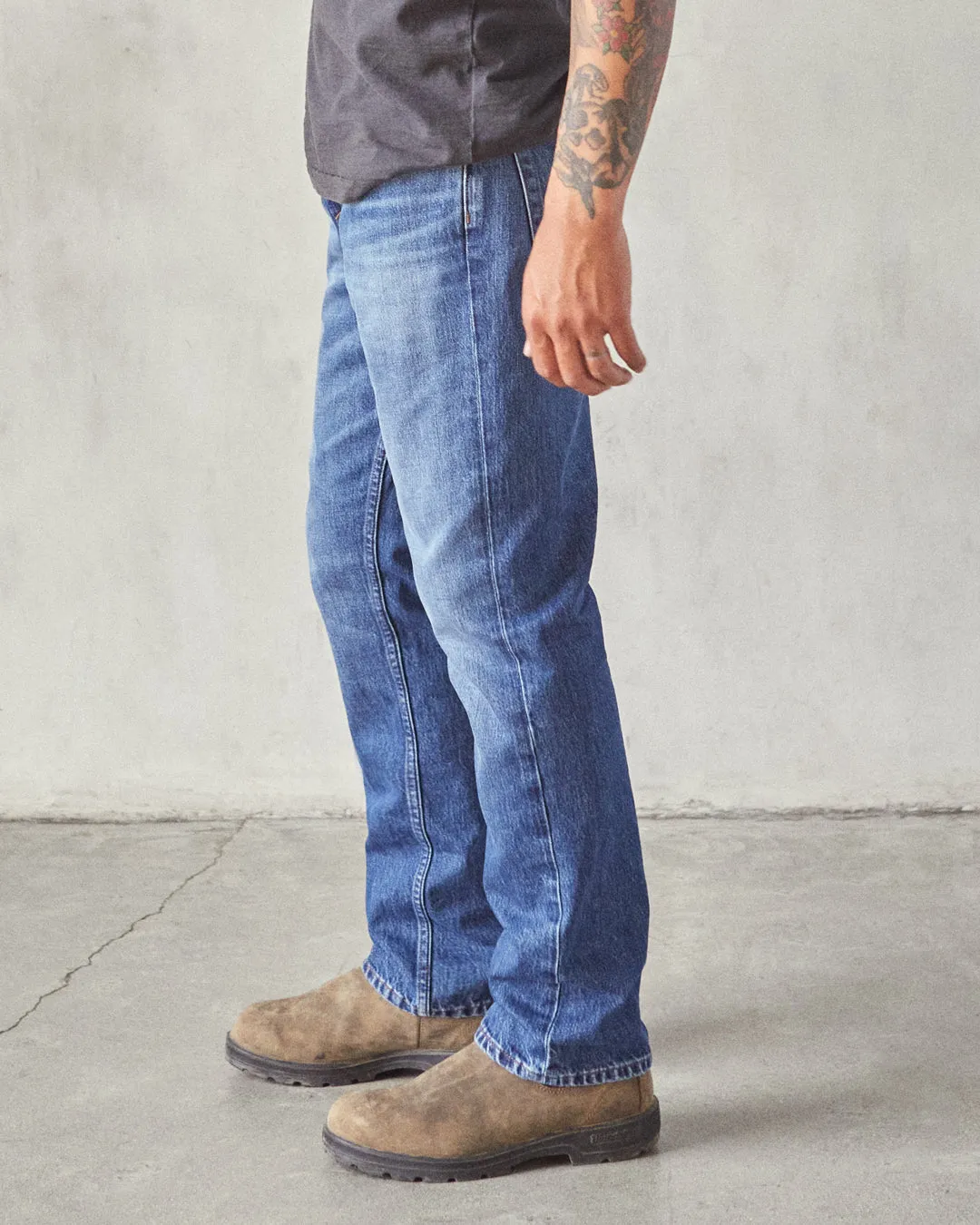 The Dunes Straight Jean