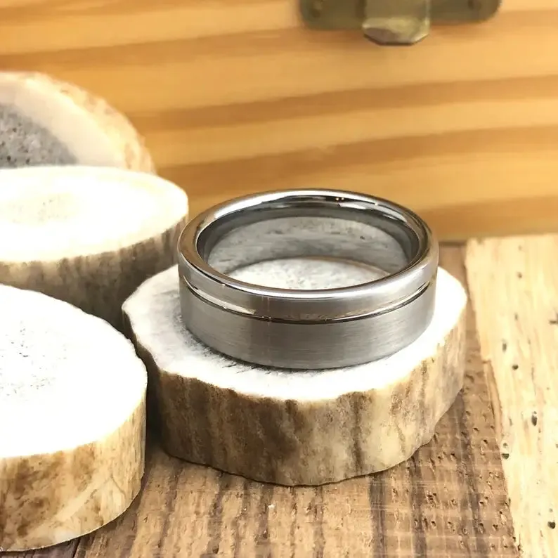 The Sovereign | Durable Tungsten Wedding Band