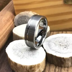 The Sovereign | Durable Tungsten Wedding Band
