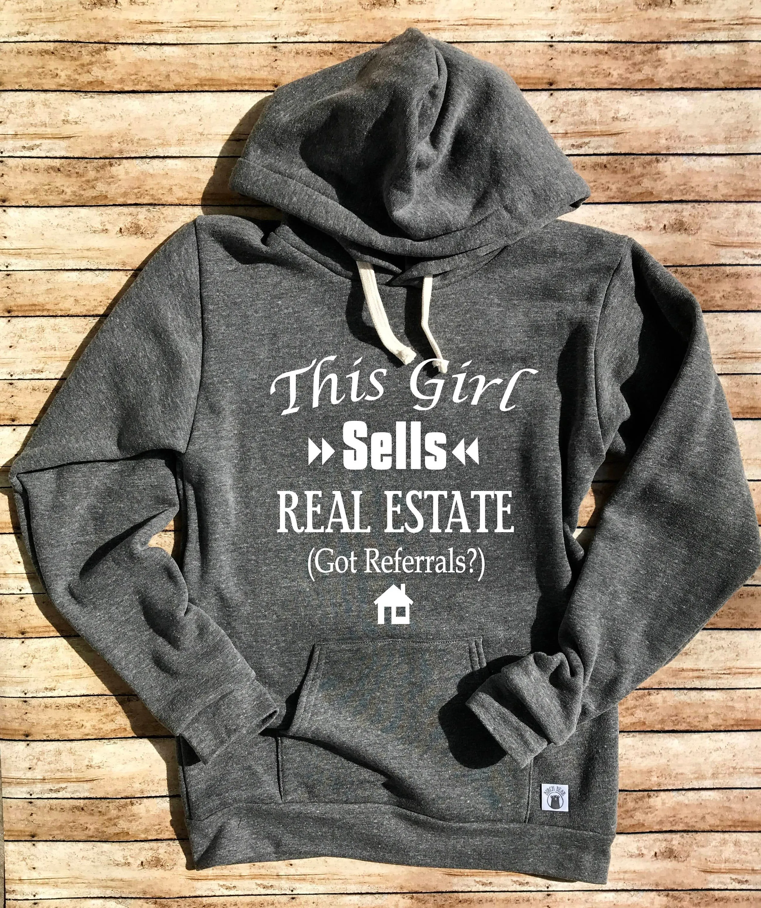 This Girl Sells Real Estate Sweatshirt - Real Estate Hoodie