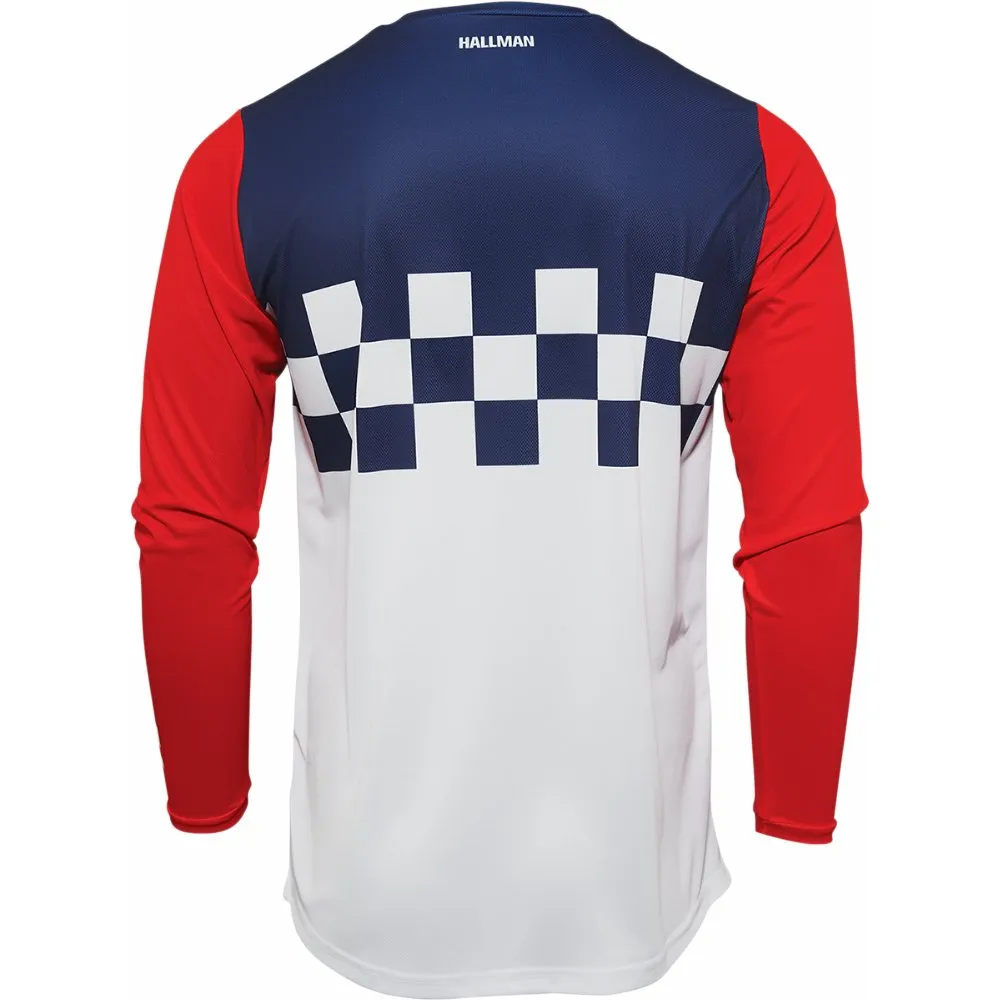 Thor Hallman Differ Cheq MX Jersey