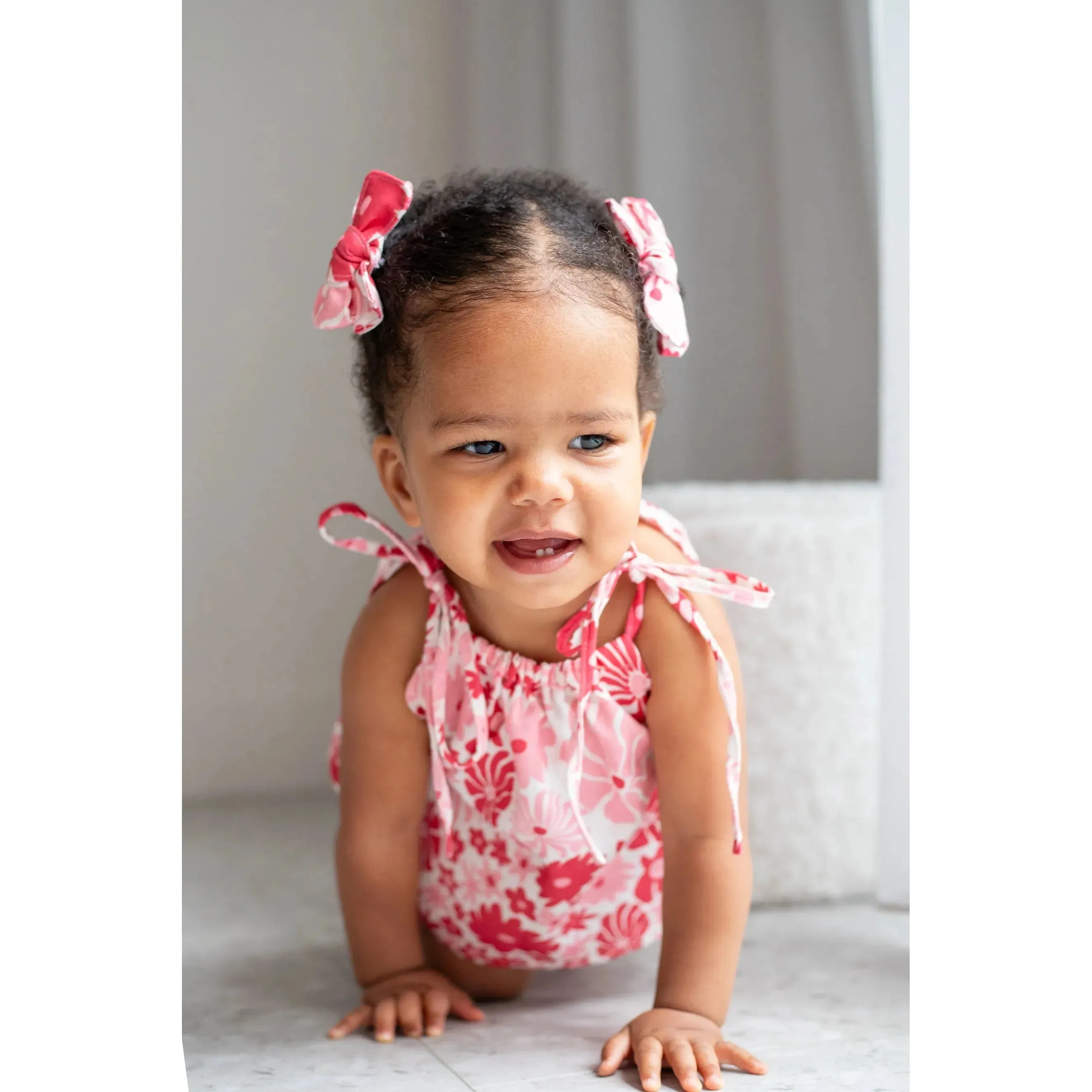 Tie Singlet Rosa
