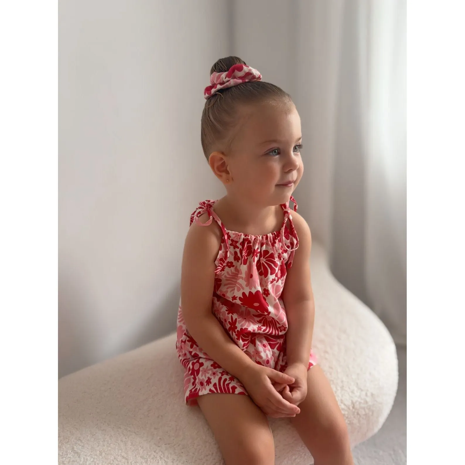 Tie Singlet Rosa
