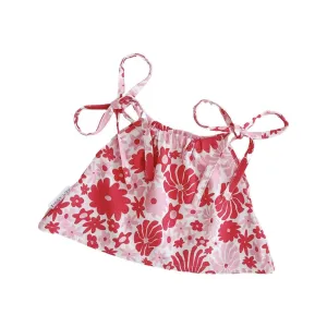 Tie Singlet Rosa