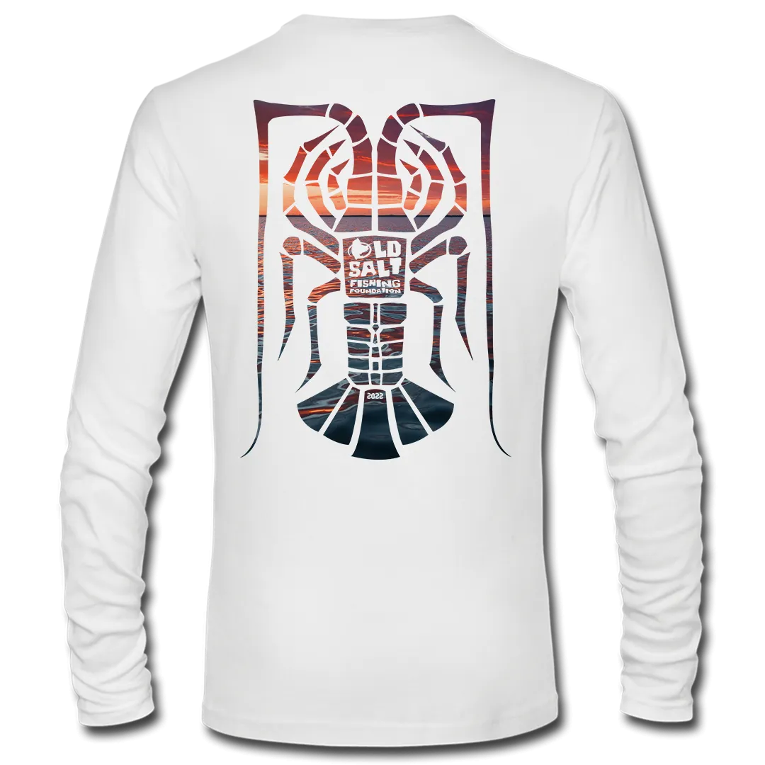 Tiki Lobster - Long Sleeve Performance T Shirt