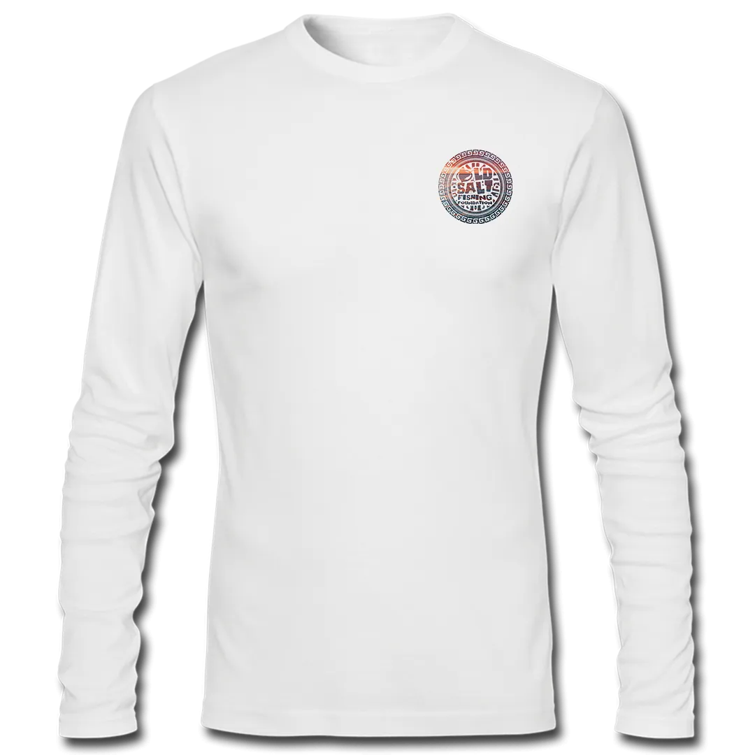 Tiki Lobster - Long Sleeve Performance T Shirt