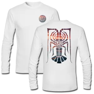 Tiki Lobster - Long Sleeve Performance T Shirt
