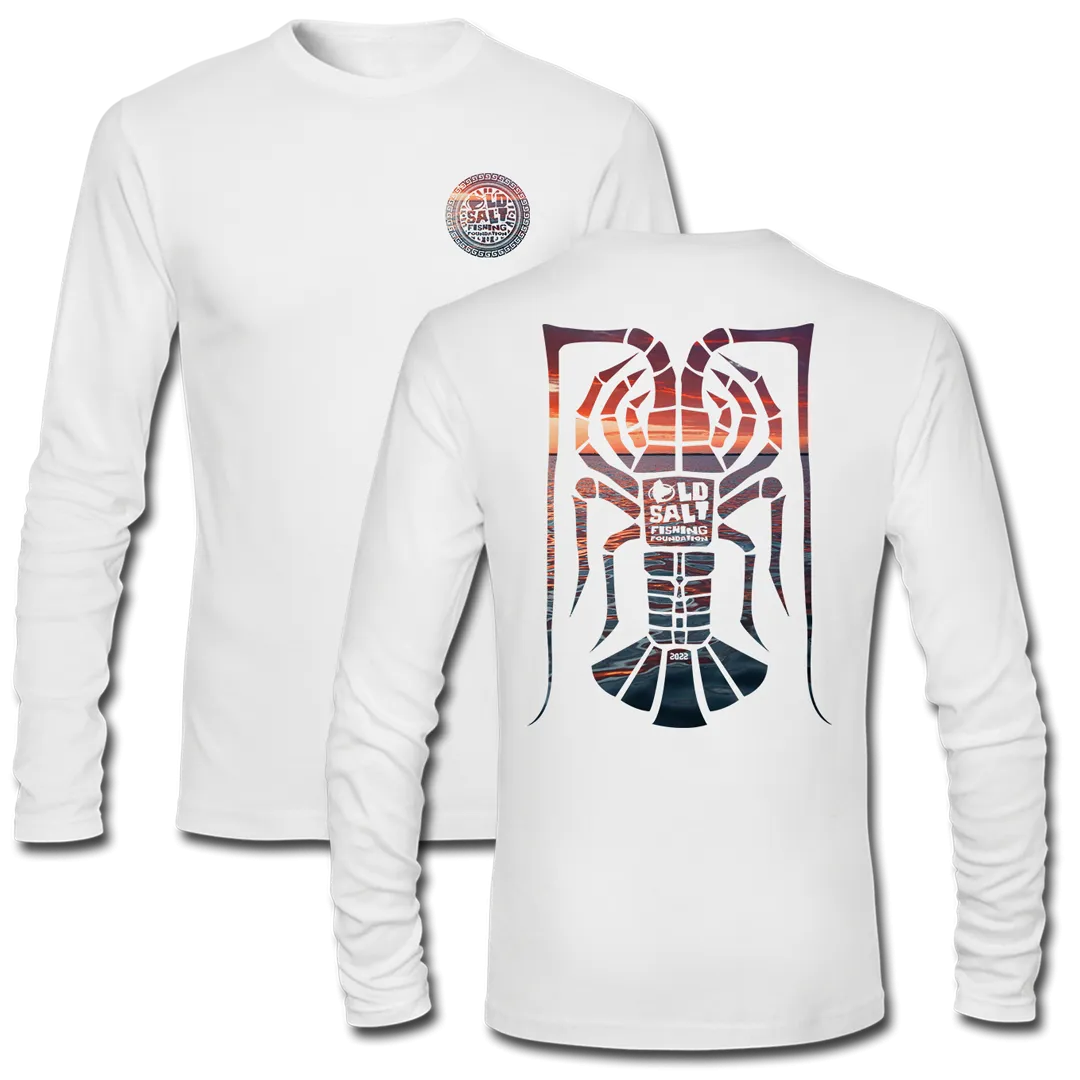 Tiki Lobster - Long Sleeve Performance T Shirt