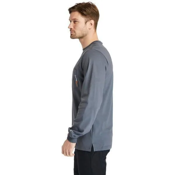 Timberland Pro Men's Flame Resistant Pocket Work T-Shirt - Charcoal - TB0A23PF003