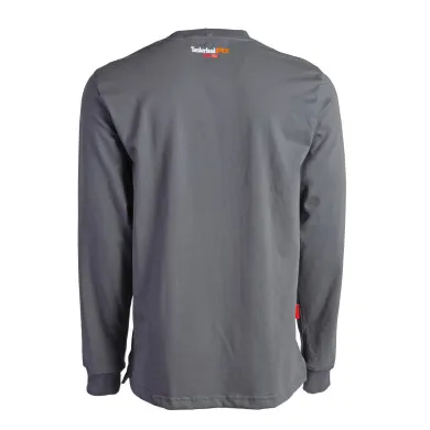 Timberland Pro Men's Flame Resistant Pocket Work T-Shirt - Charcoal - TB0A23PF003