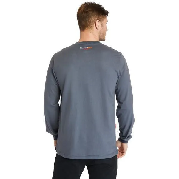 Timberland Pro Men's Flame Resistant Pocket Work T-Shirt - Charcoal - TB0A23PF003