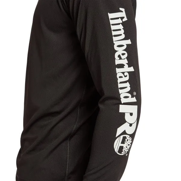 Timberland Pro Men's Wicking Good Work Hoodie - Black - TB0A1V74015